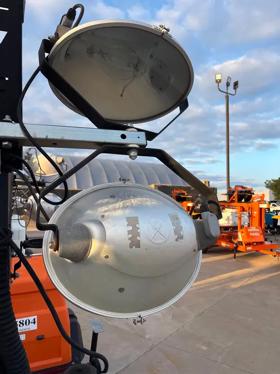 2018 Wacker Neuson LTV6L Portable Light Tower