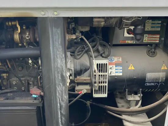 2019 Wacker Neuson G25 T4F Diesel Generator