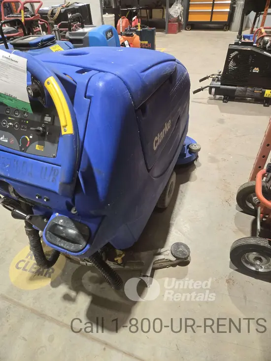 2022 Clarke Focus II Scrubber