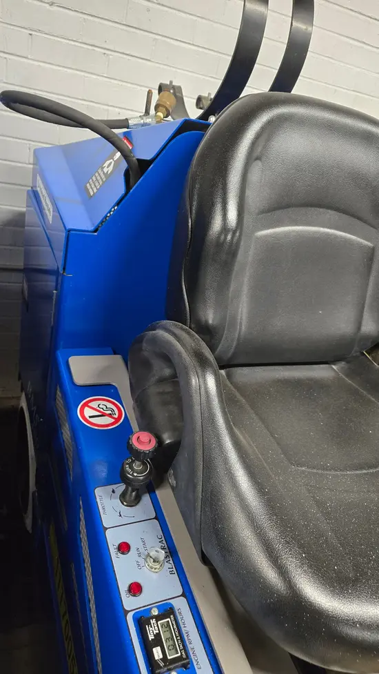 2021 Blastrac BMS-280LP-UR Stripper