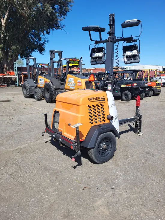 2021 Generac MLT6SMDS Portable Light Tower