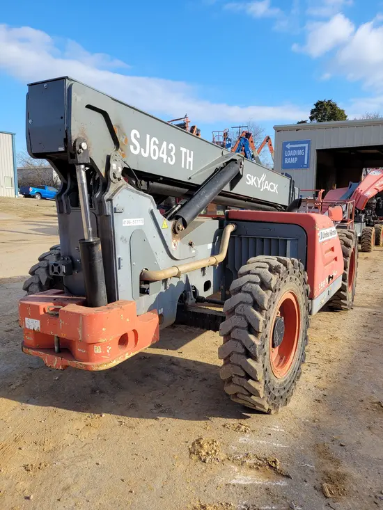 2017 Skyjack SJ643TH Forklift