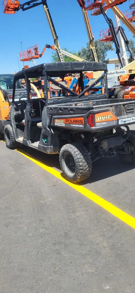 2022 Polaris PRO XD 4000D Utility Vehicle