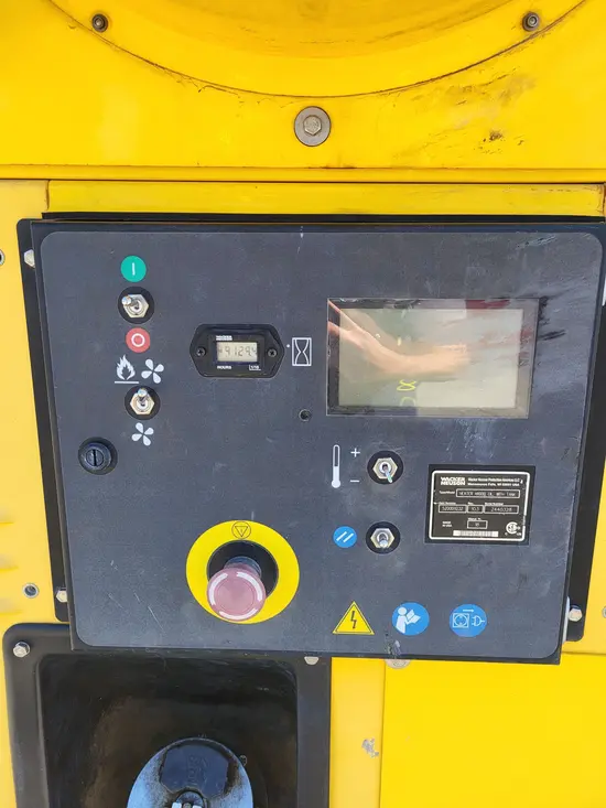 2018 Wacker Neuson HI1000 Indirect Fired Heater