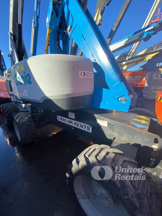 2017 Genie S-65 Boom Lift