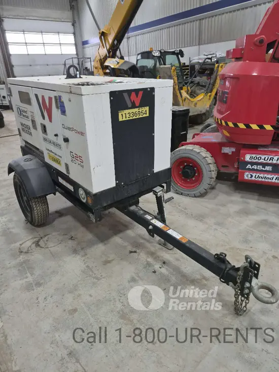 2022 Wacker Neuson G25 T4F Diesel Generator