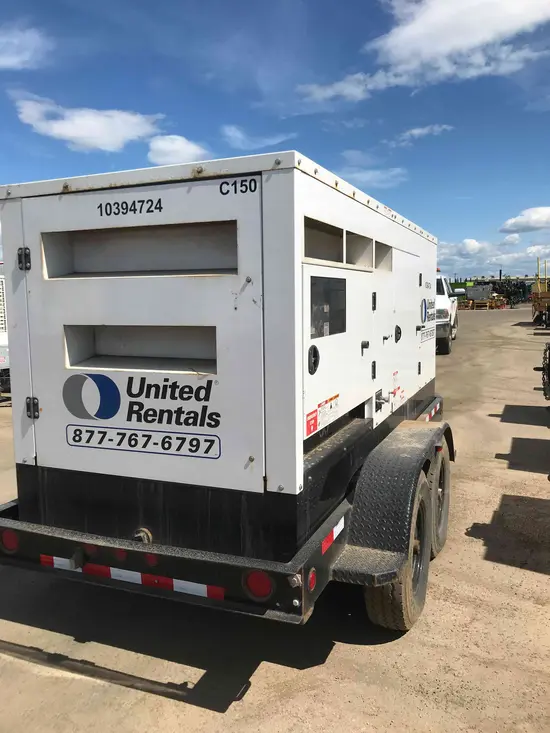 2015 Cummins C150D6R Diesel Generator