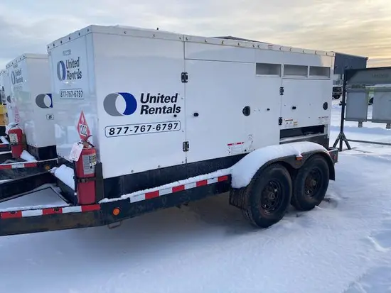 2013 Cummins C150D6R Diesel Generator