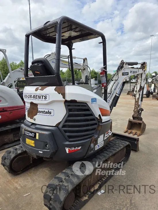 2021 Bobcat E26 Mini Excavator