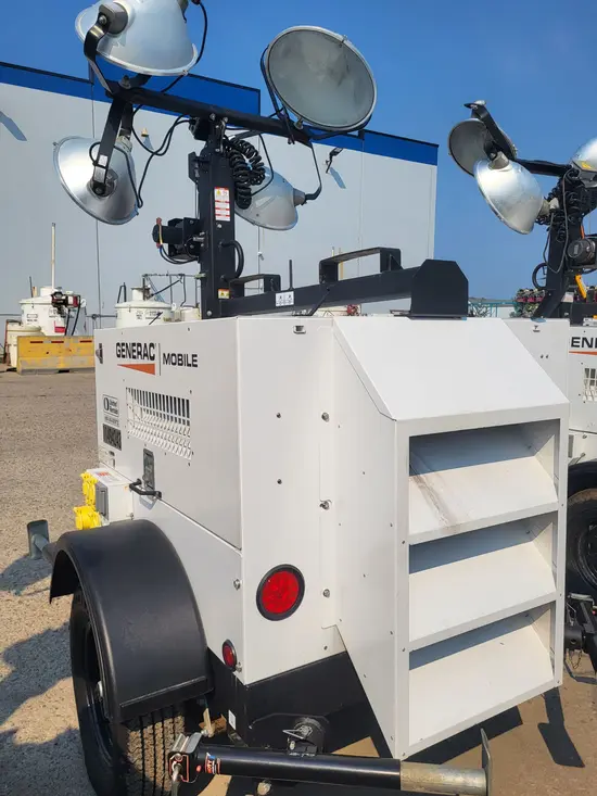 2022 Generac MLT4200IVF4 Portable Light Tower