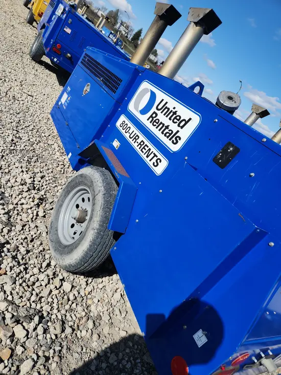2019 Allmand MH500IQ Indirect Fired Heater