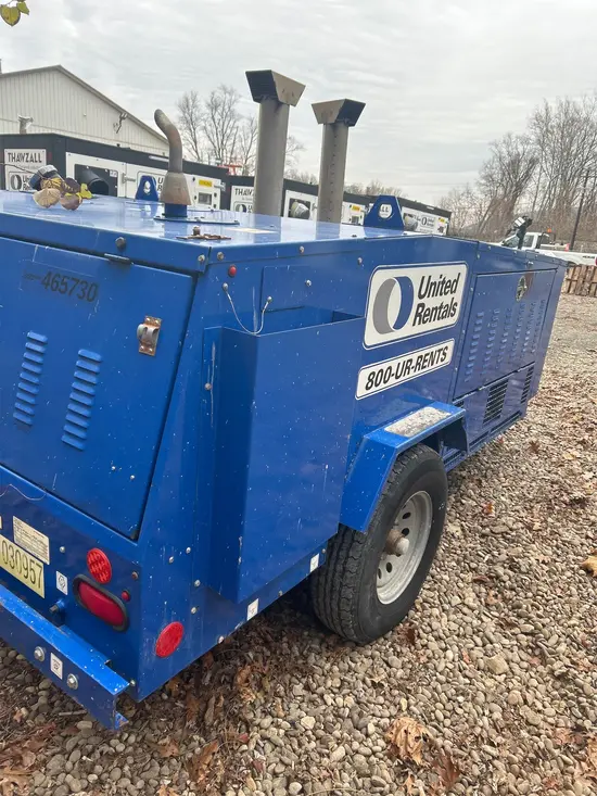 2019 Allmand MH500IQ Indirect Fired Heater