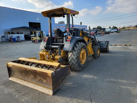 2018 John Deere 210L EP Wheel Loader