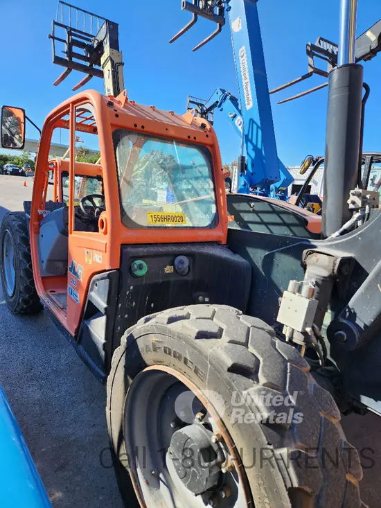 2018 JLG 742 Forklift
