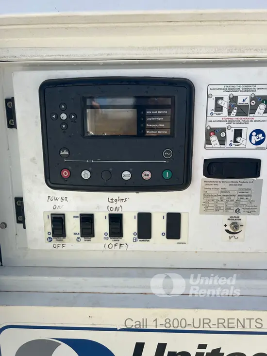 2021 Generac MDG25IF4 Diesel Generator