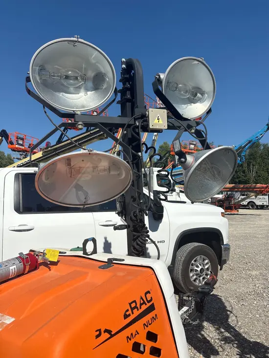 2018 Magnum Pro MLT6SM Portable Light Tower