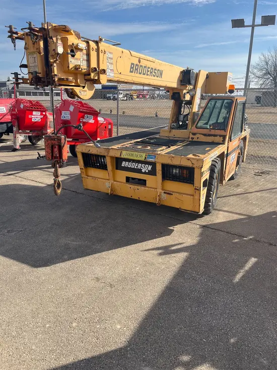 2012 Broderson IC-80-3J