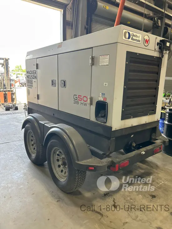 2021 Wacker Neuson G50 T4F Diesel Generator