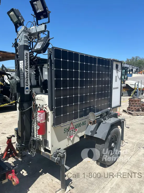 2020 Progress Solar Solutions SHYB1000VM800 Portable Light Tower