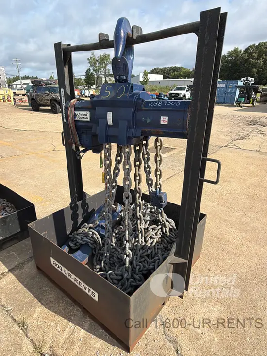 2015 JD NEUHAUS PROFI 37.5/50 Hoist