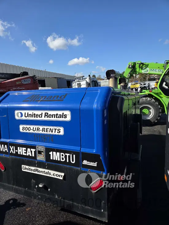 2020 Allmand MH1MBTU Indirect Fired Heater