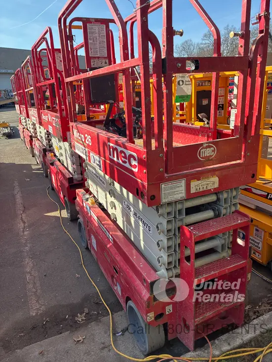 2019 MEC MICRO 26 Scissor Lift