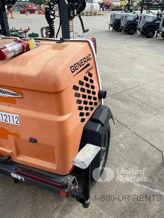 2021 Generac MLT6SMDS Portable Light Tower