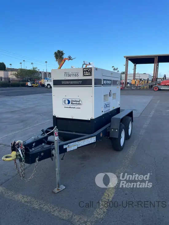 2022 Multiquip DCA40SSKU4F Diesel Generator