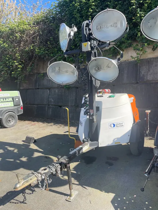 2020 Magnum Pro MLT6SM Portable Light Tower