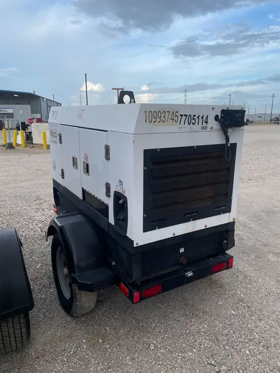2019 Wacker Neuson G25 T4F Diesel Generator
