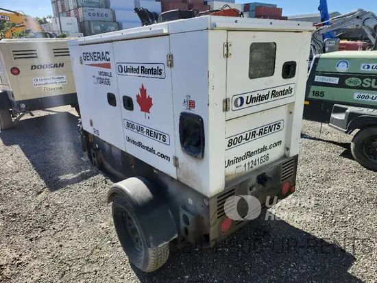 2021 Generac MDG25IF4CAN6 Diesel Generator