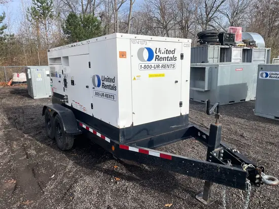 2017 Magnum Pro MMG25IF4 Diesel Generator