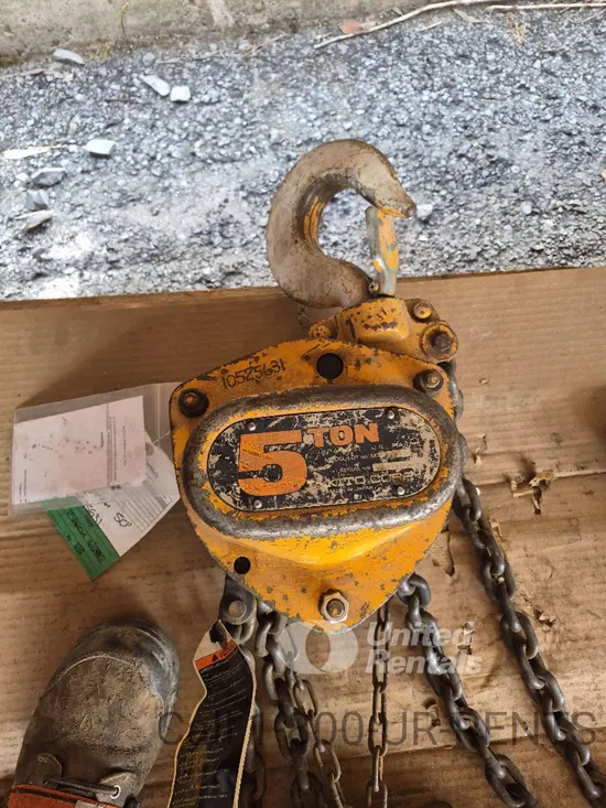 2016 KITO M3CB050-125-SC Hoist