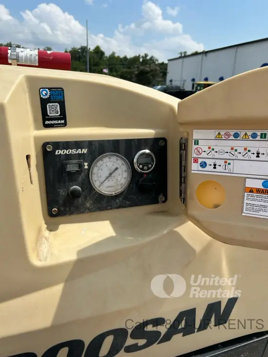2021 Doosan C185WDO-T4F Air Compressor
