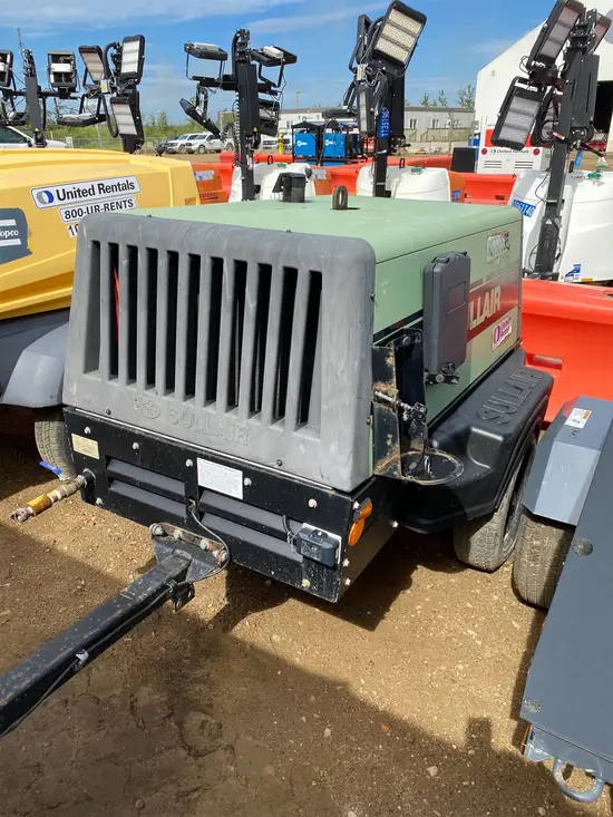 2018 Sullair 185 EDPQ Air Compressor