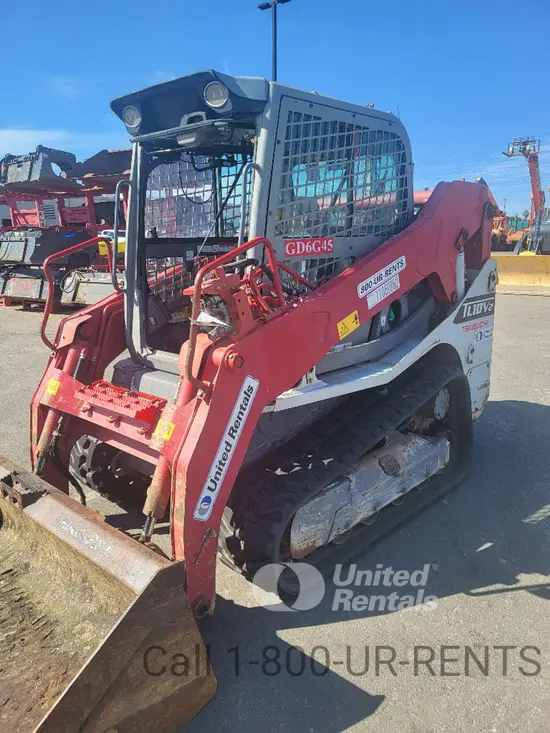 2020 Takeuchi TL10V2-CR Track Loader