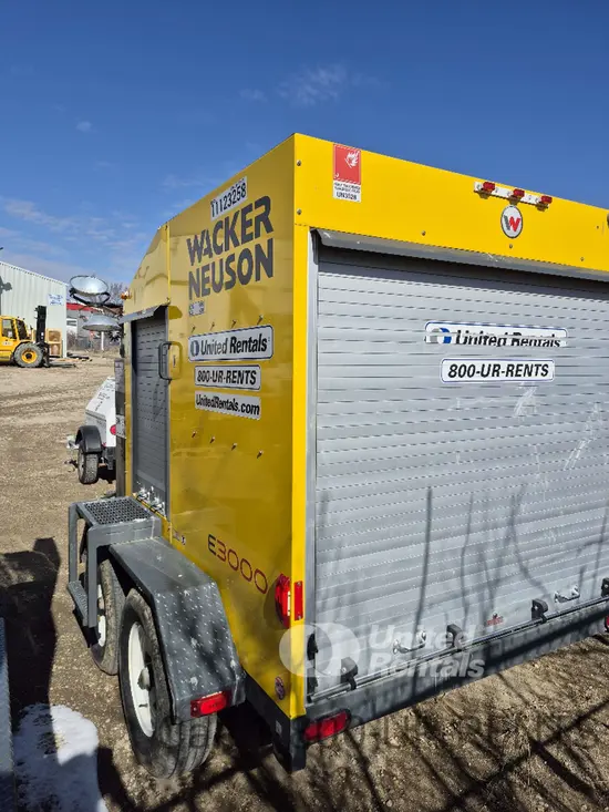2020 Wacker Neuson E3000LI Ground Heater