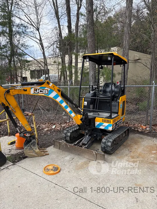 2023 JCB 19C-1E Mini Excavator