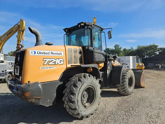 2021 Case 721G Wheel Loader