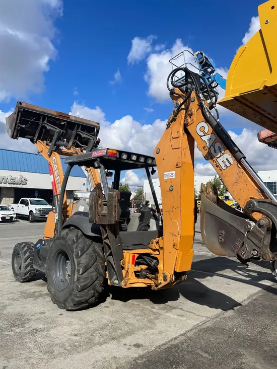 2019 Case 590SN Backhoe Loader