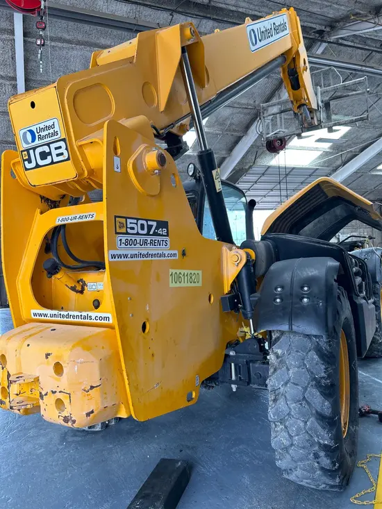 2017 JCB 507-42 Forklift