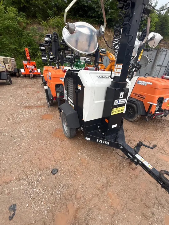 2019 Allmand NLV-ML3EC Portable Light Tower
