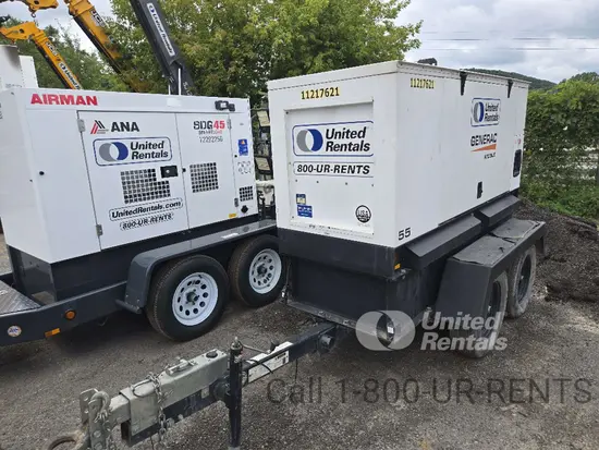 2021 Generac MMG55DF4 Diesel Generator