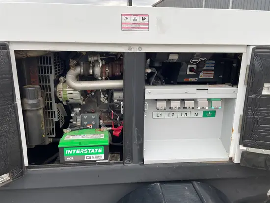 2019 Wacker Neuson G25 T4F Diesel Generator