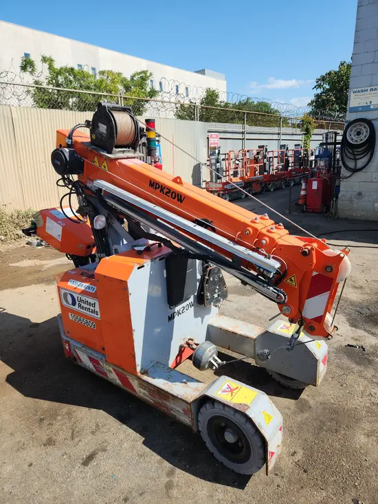 2017 Jekko MPK20W Crane