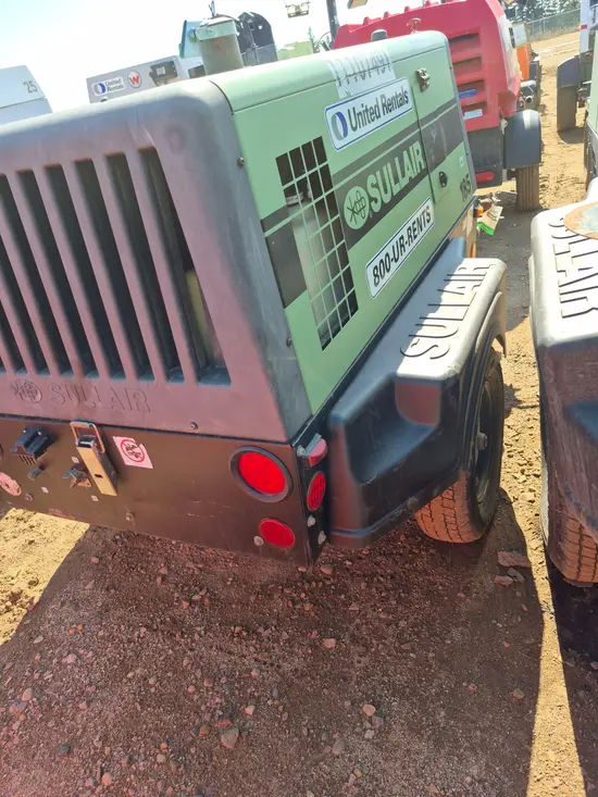 2020 Sullair 185DPQ-KU-T3 Air Compressor