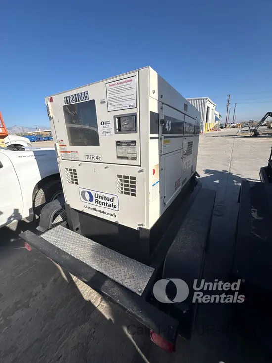 2024 Multiquip DCA40SSKU4F Diesel Generator