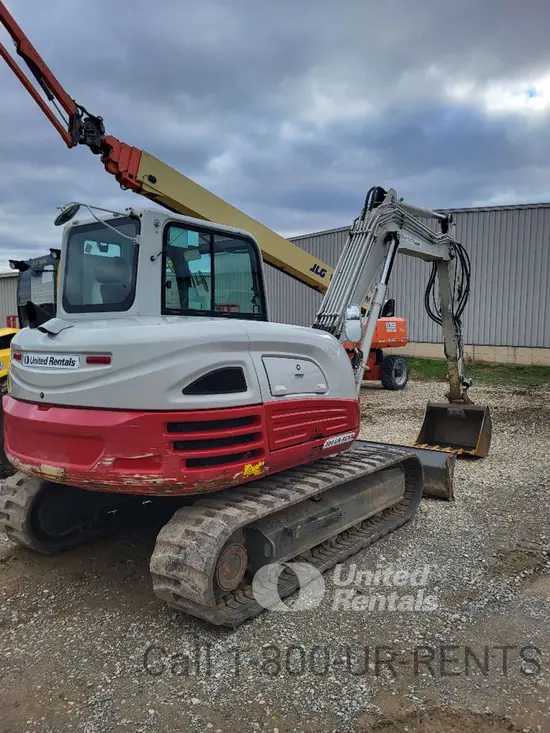 2021 Takeuchi TB290C Mini Excavator