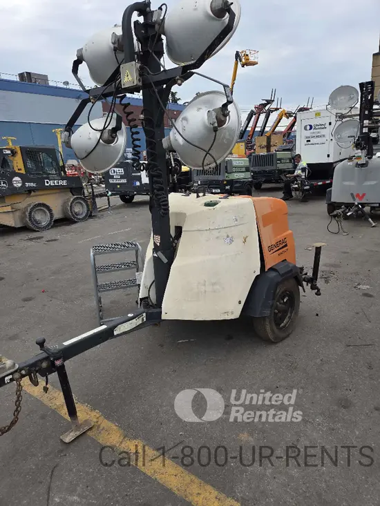 2018 Magnum Pro MLT6SM Portable Light Tower