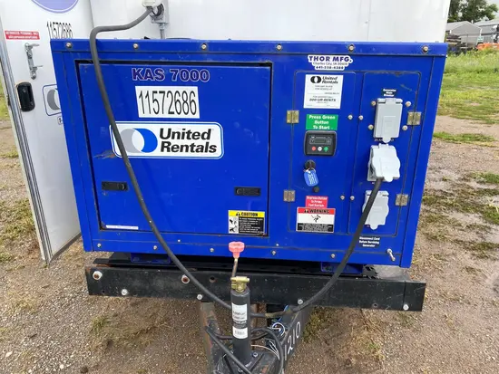 2020 Thor Manufacturing LD3015 Ground Heater